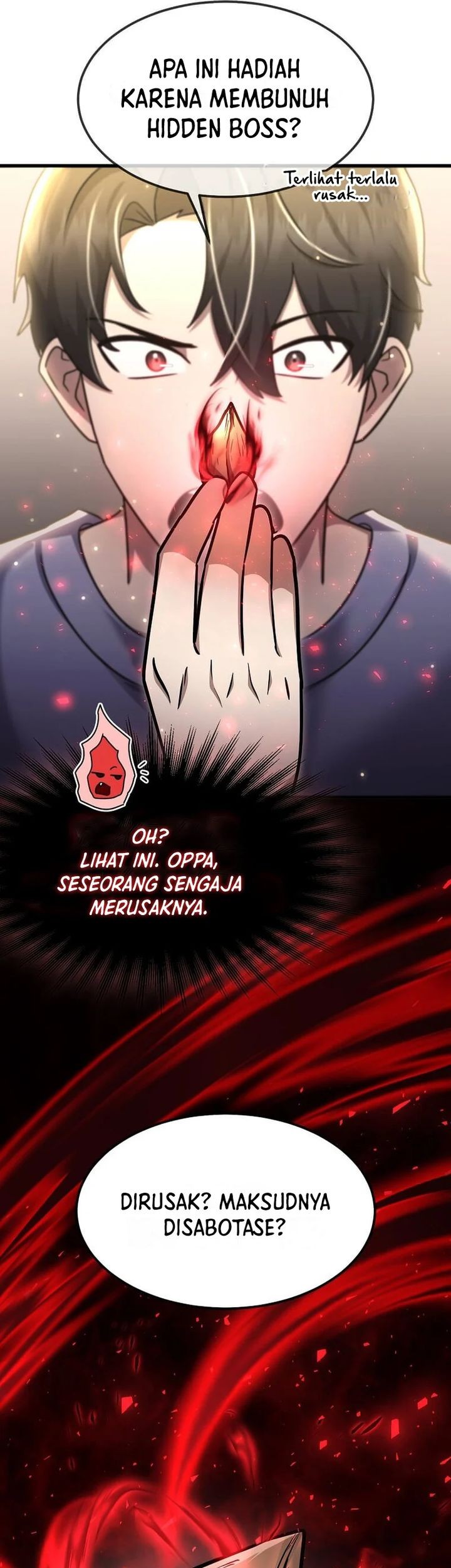 The Regressed Genius Player’s Legendary Weapon Creation Chapter 37 - halaman 67