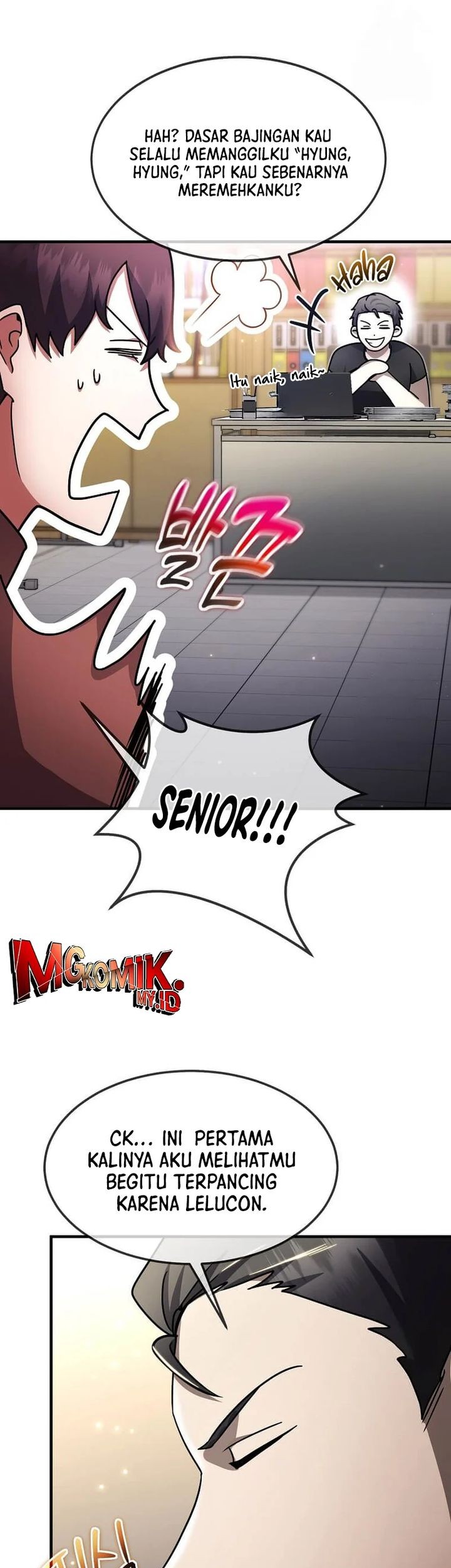 The Regressed Genius Player’s Legendary Weapon Creation Chapter 38 - halaman 27