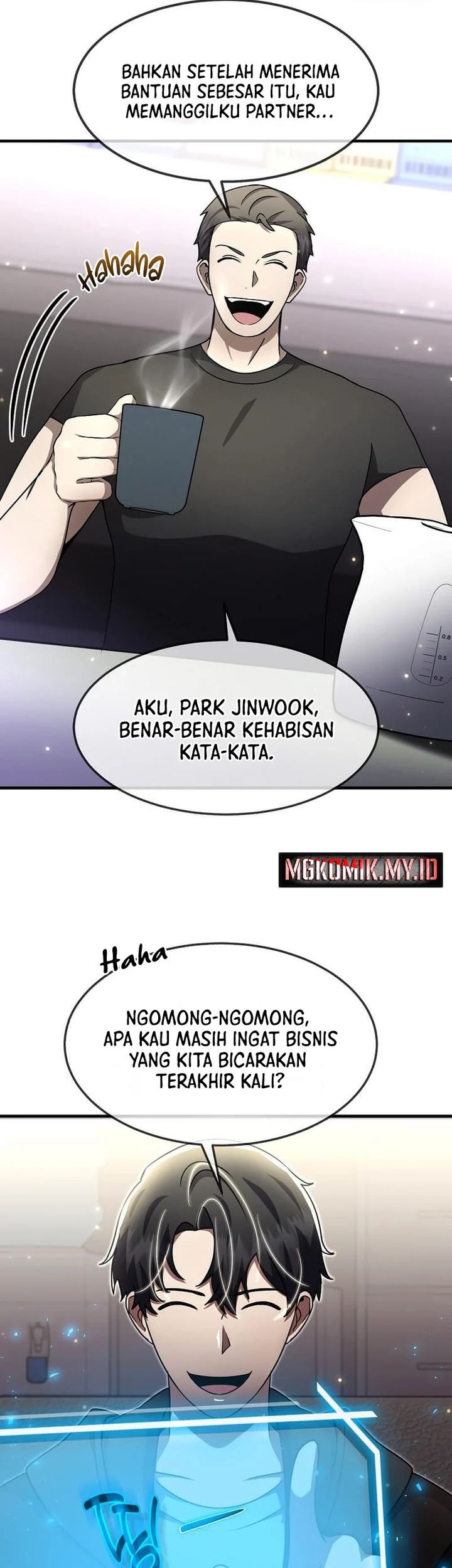 The Regressed Genius Player’s Legendary Weapon Creation Chapter 38 - halaman 33