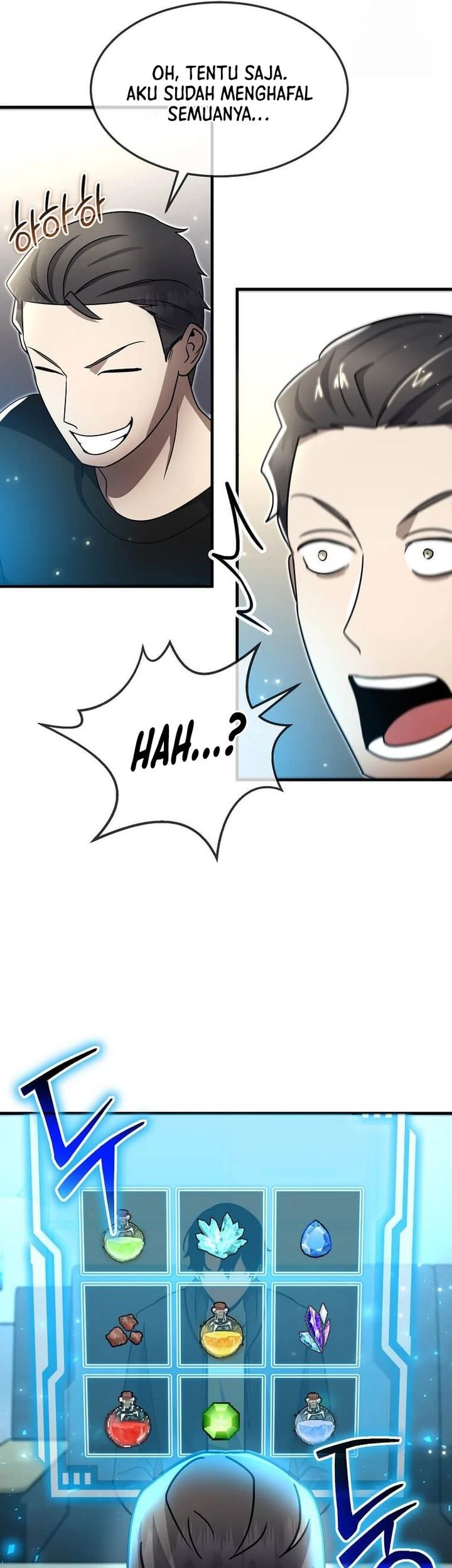 The Regressed Genius Player’s Legendary Weapon Creation Chapter 38 - halaman 35