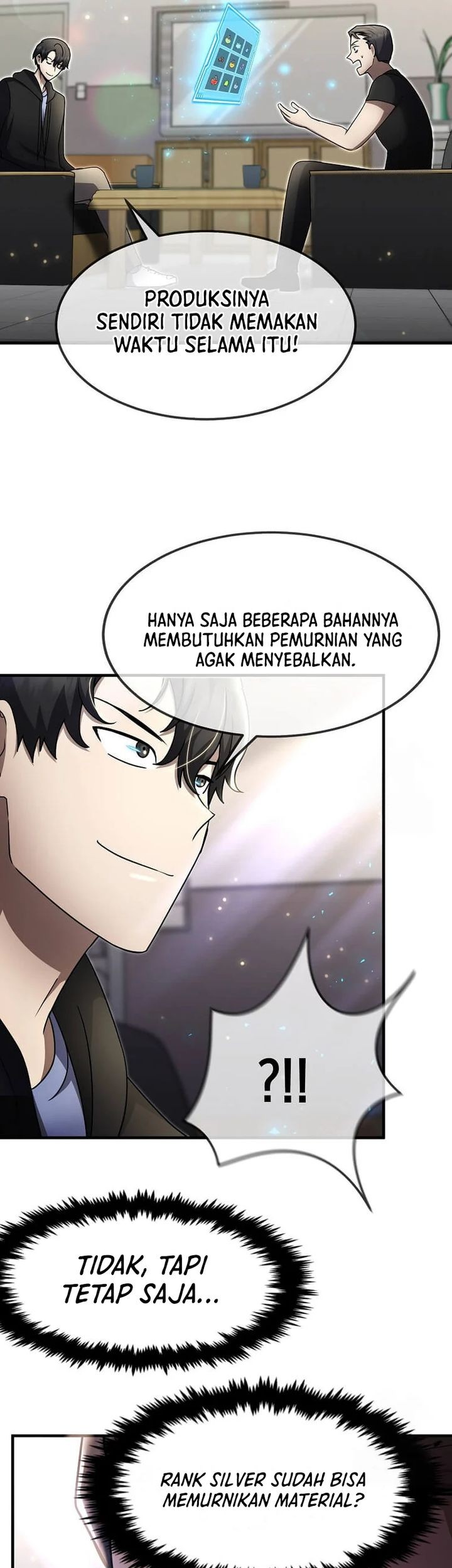 The Regressed Genius Player’s Legendary Weapon Creation Chapter 38 - halaman 37