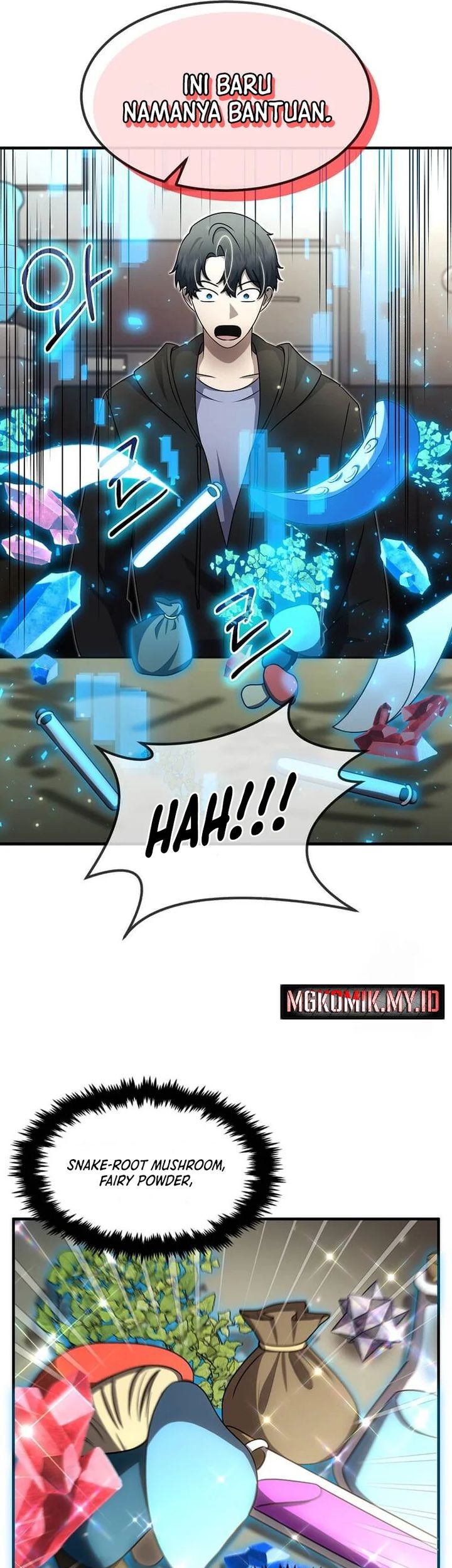 The Regressed Genius Player’s Legendary Weapon Creation Chapter 38 - halaman 48