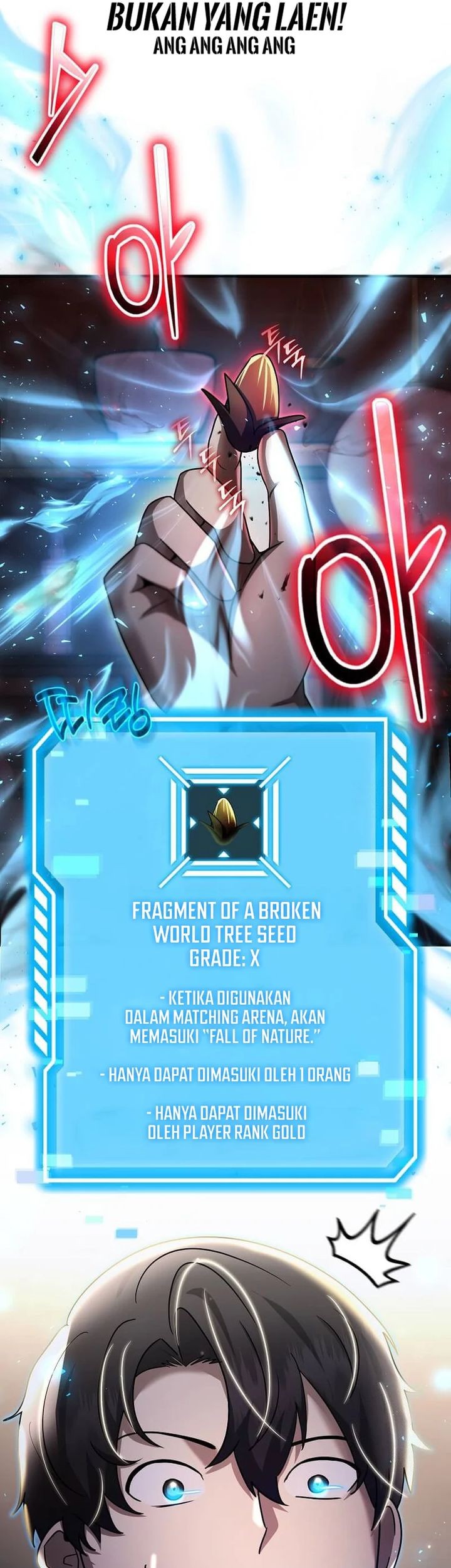 The Regressed Genius Player’s Legendary Weapon Creation Chapter 38 - halaman 7