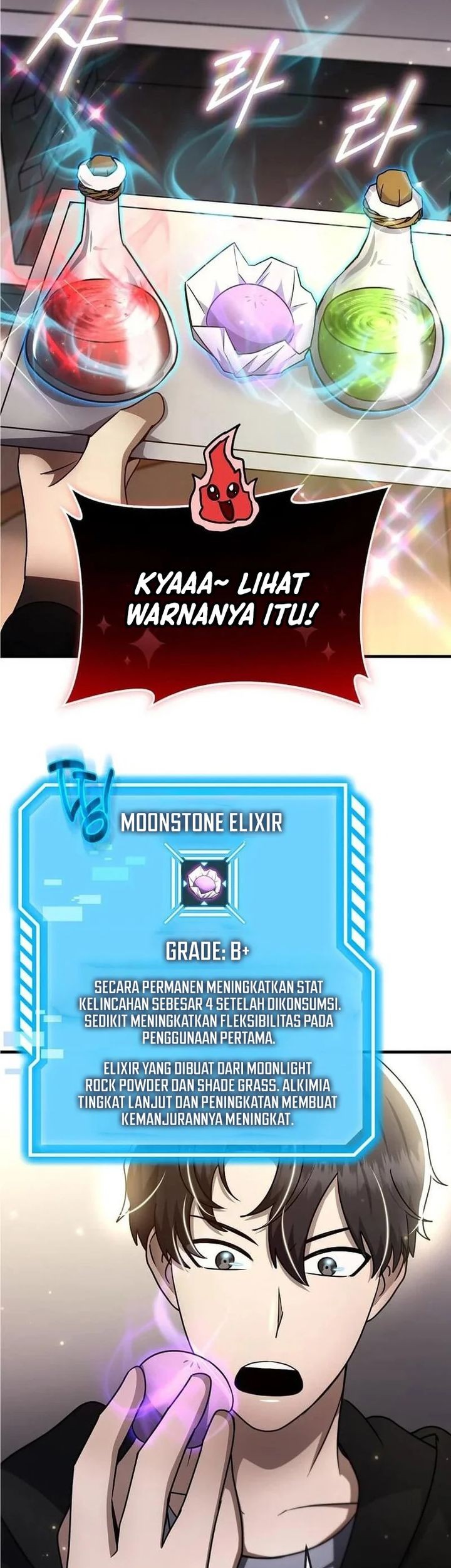 The Regressed Genius Player’s Legendary Weapon Creation Chapter 40 - halaman 11