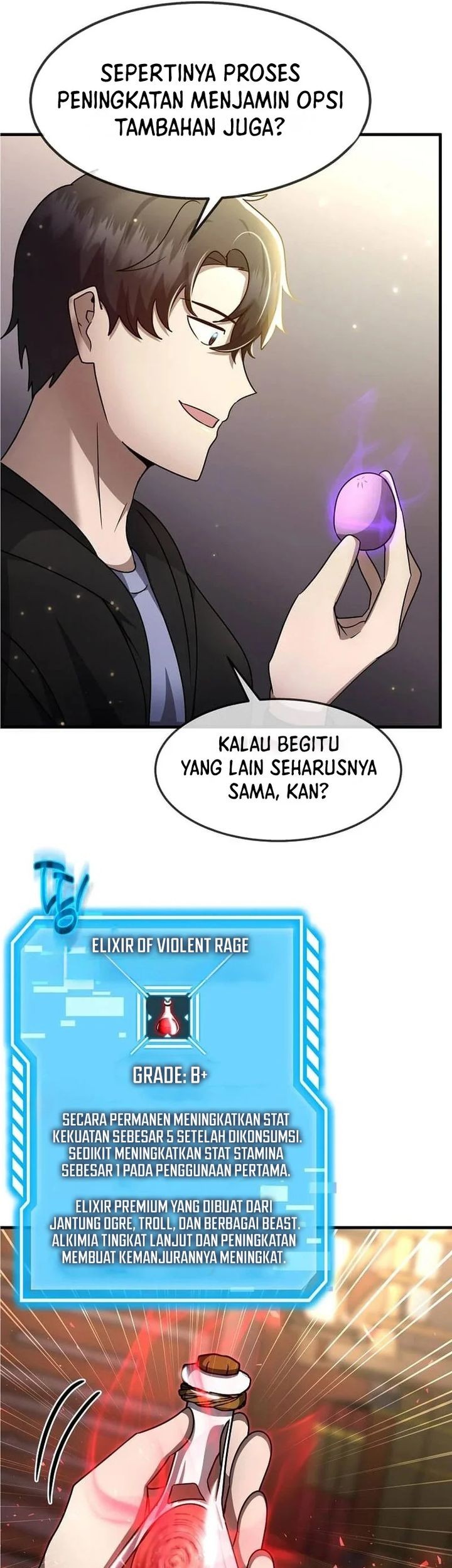 The Regressed Genius Player’s Legendary Weapon Creation Chapter 40 - halaman 13