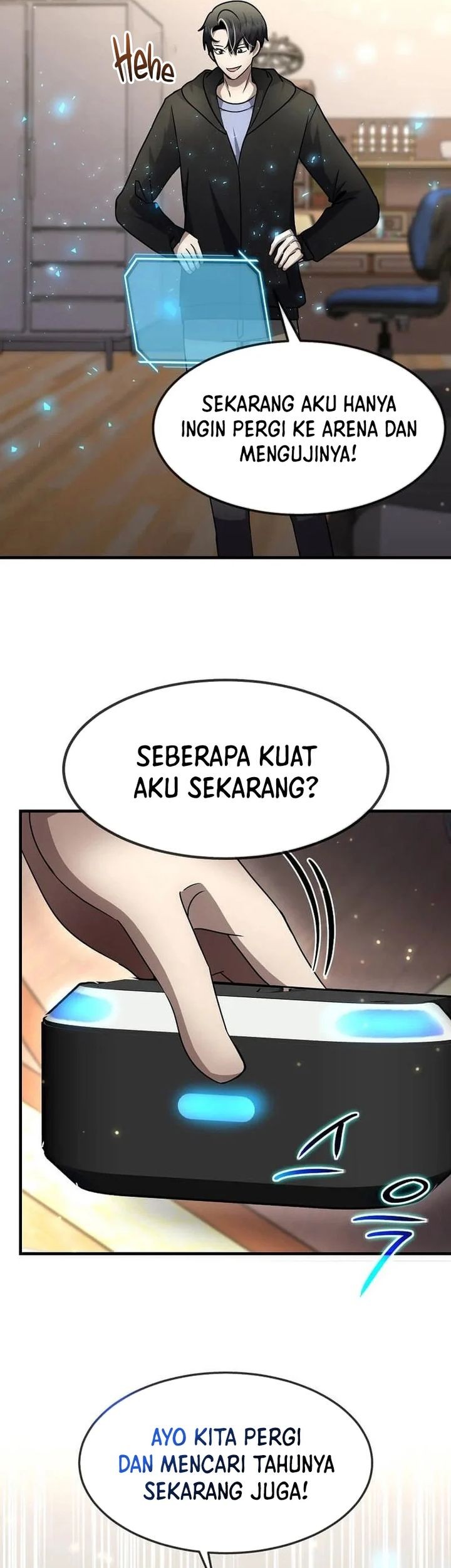 The Regressed Genius Player’s Legendary Weapon Creation Chapter 40 - halaman 23