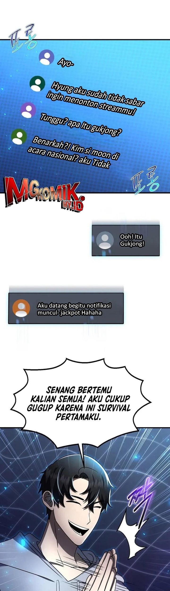 The Regressed Genius Player’s Legendary Weapon Creation Chapter 40 - halaman 29