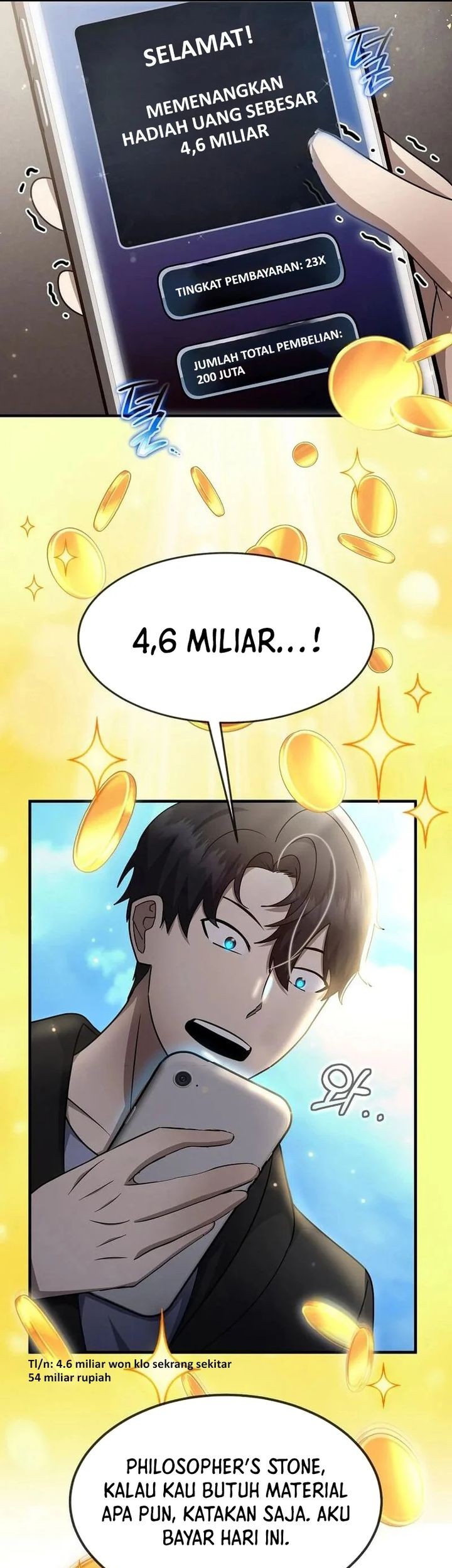 The Regressed Genius Player’s Legendary Weapon Creation Chapter 40 - halaman 3