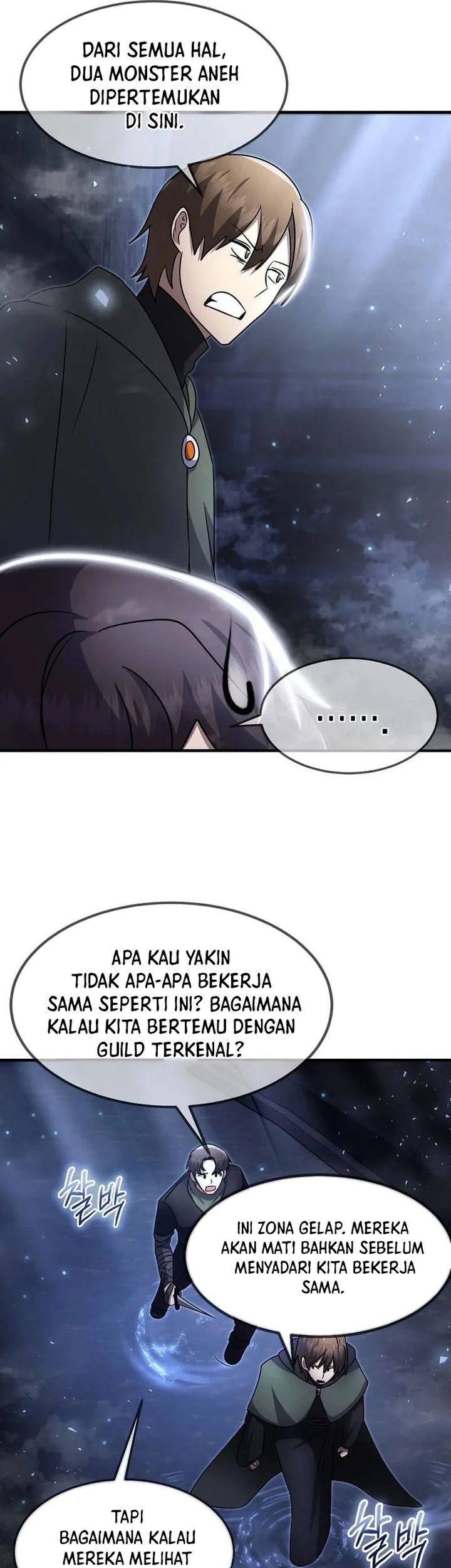 The Regressed Genius Player’s Legendary Weapon Creation Chapter 40 - halaman 41