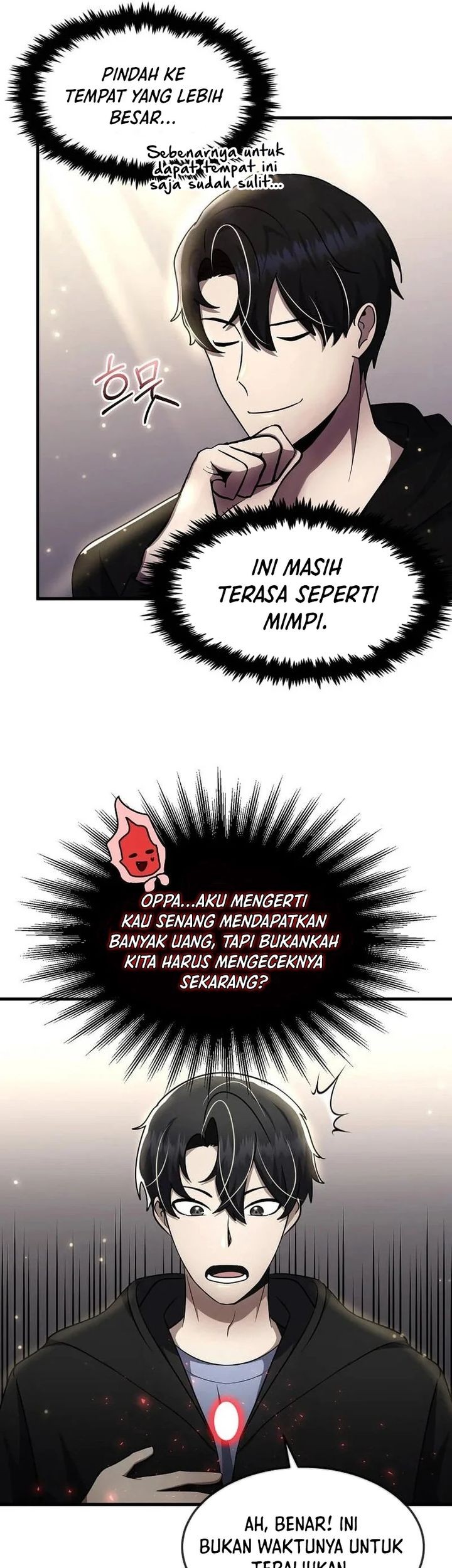 The Regressed Genius Player’s Legendary Weapon Creation Chapter 40 - halaman 7