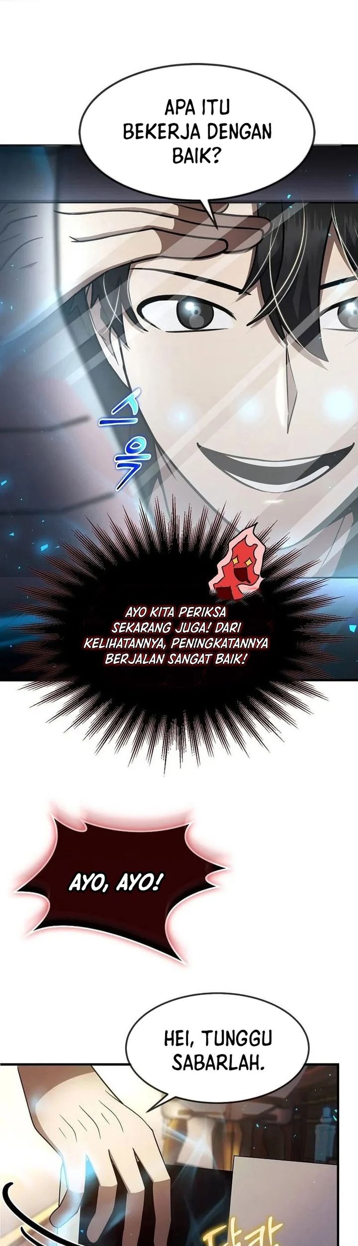 The Regressed Genius Player’s Legendary Weapon Creation Chapter 40 - halaman 9