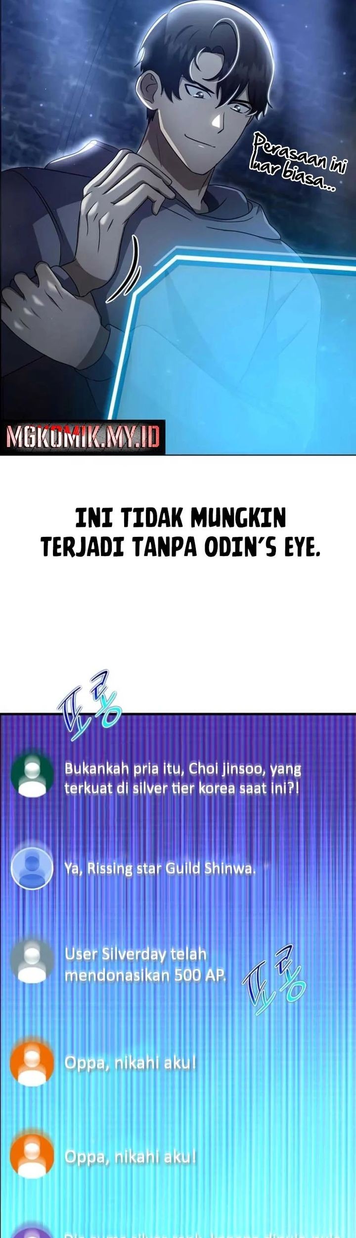 The Regressed Genius Player’s Legendary Weapon Creation Chapter 42 - halaman 12