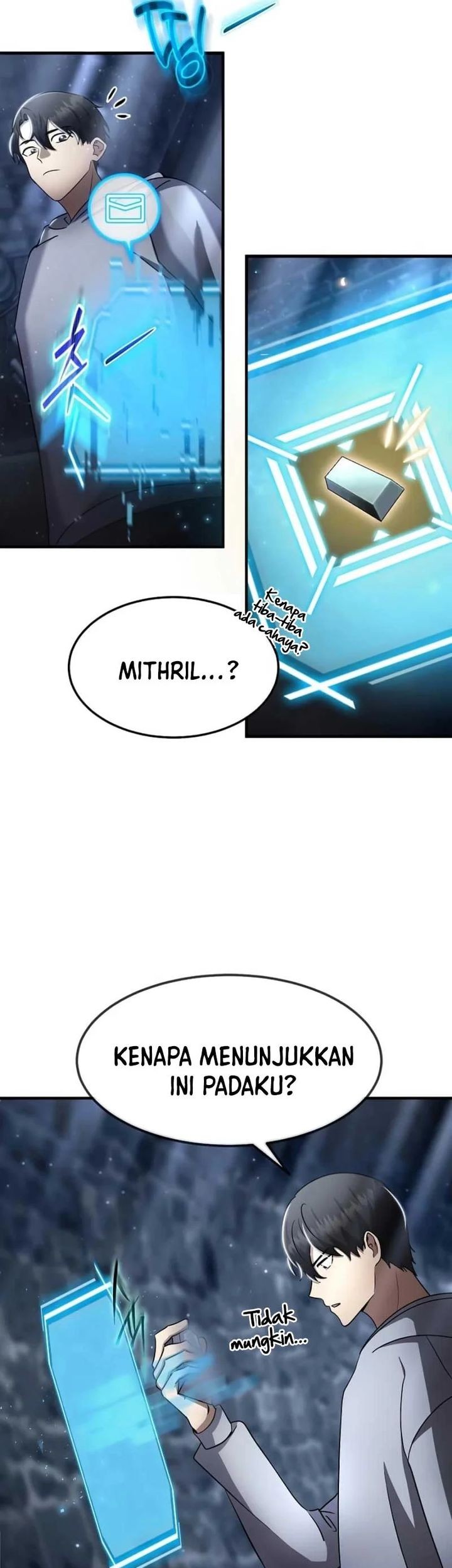 The Regressed Genius Player’s Legendary Weapon Creation Chapter 42 - halaman 24