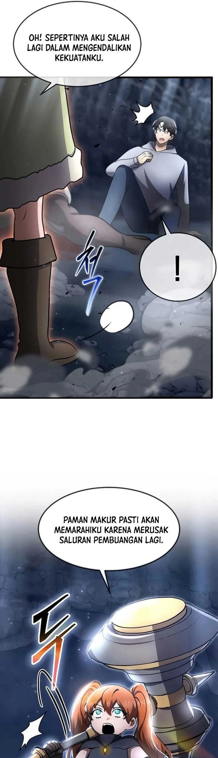 The Regressed Genius Player’s Legendary Weapon Creation Chapter 42 - halaman 30