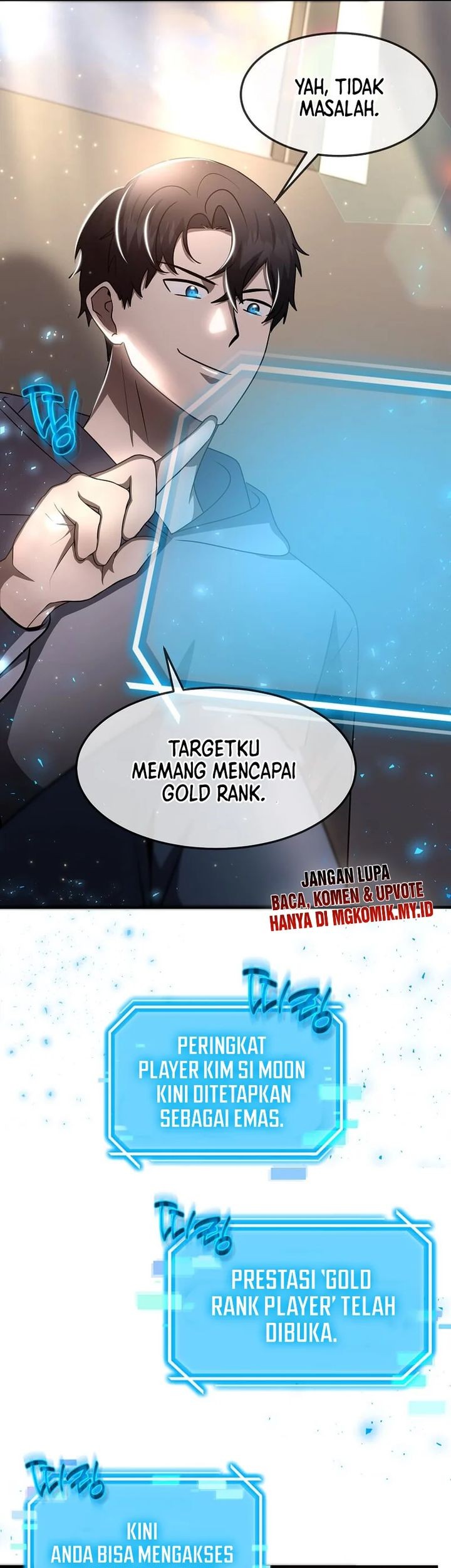 The Regressed Genius Player’s Legendary Weapon Creation Chapter 44 - halaman 19
