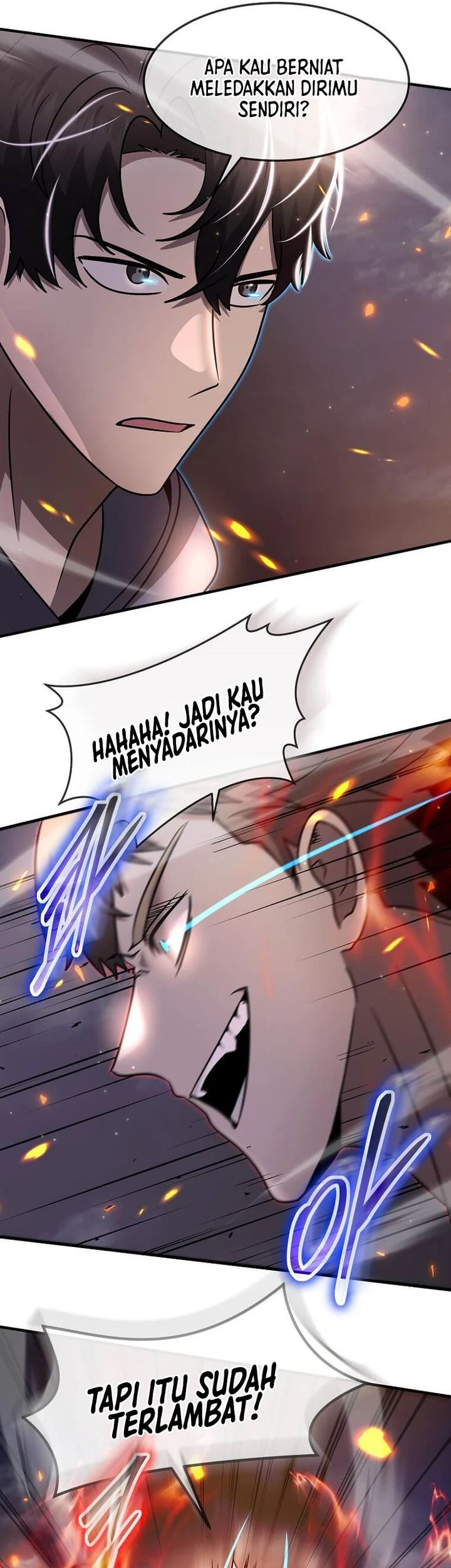 The Regressed Genius Player’s Legendary Weapon Creation Chapter 44 - halaman 55
