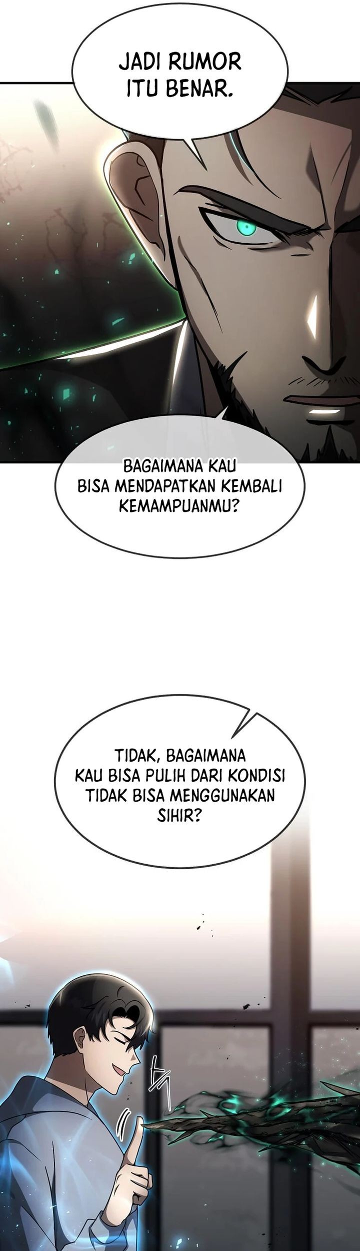 The Regressed Genius Player’s Legendary Weapon Creation Chapter 45 - halaman 50