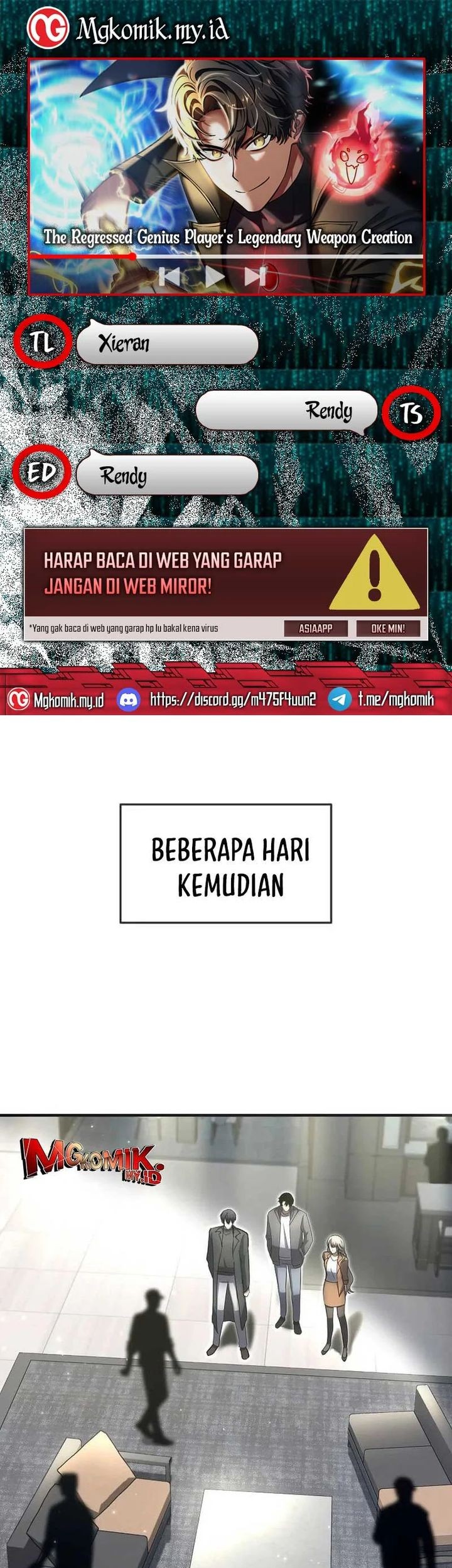 The Regressed Genius Player’s Legendary Weapon Creation Chapter 46 - halaman 1