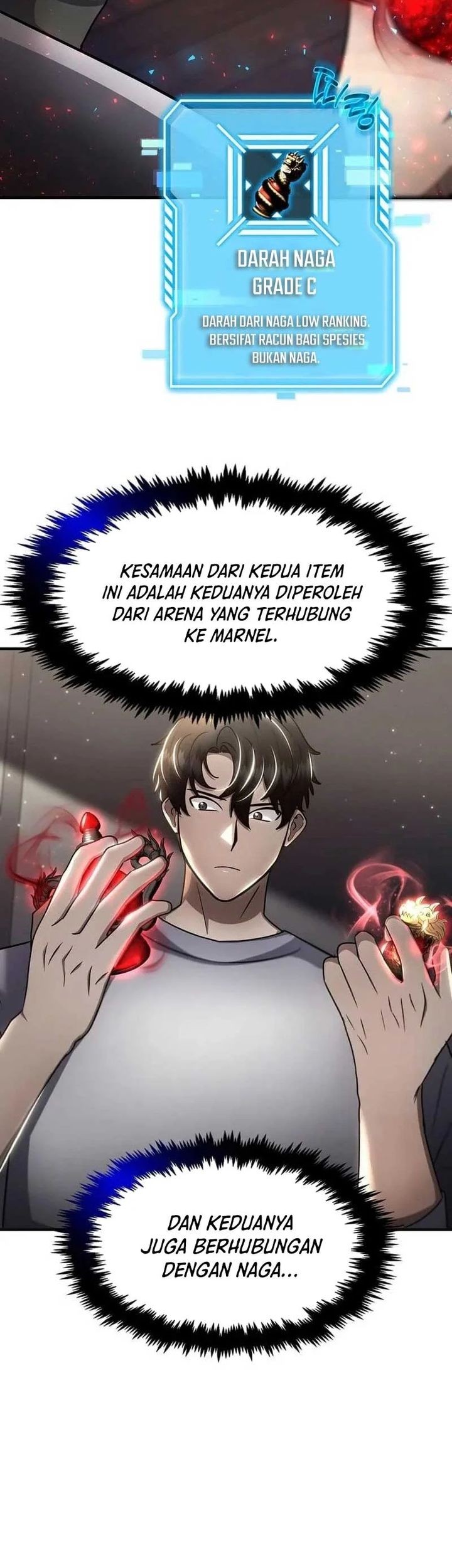 The Regressed Genius Player’s Legendary Weapon Creation Chapter 46 - halaman 29