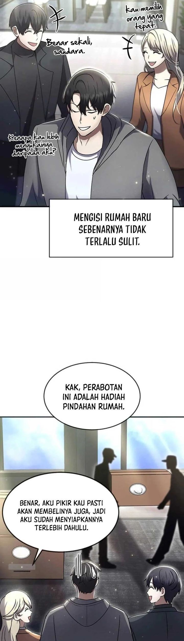 The Regressed Genius Player’s Legendary Weapon Creation Chapter 46 - halaman 3
