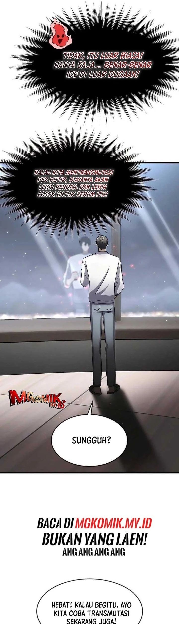 The Regressed Genius Player’s Legendary Weapon Creation Chapter 46 - halaman 49