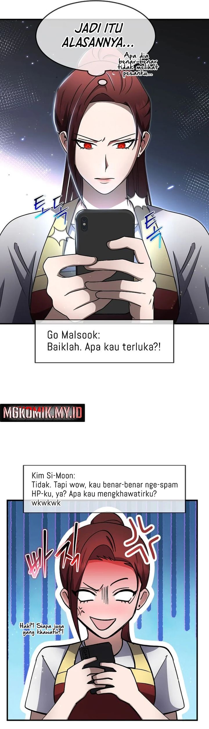 The Regressed Genius Player’s Legendary Weapon Creation Chapter 47 - halaman 66