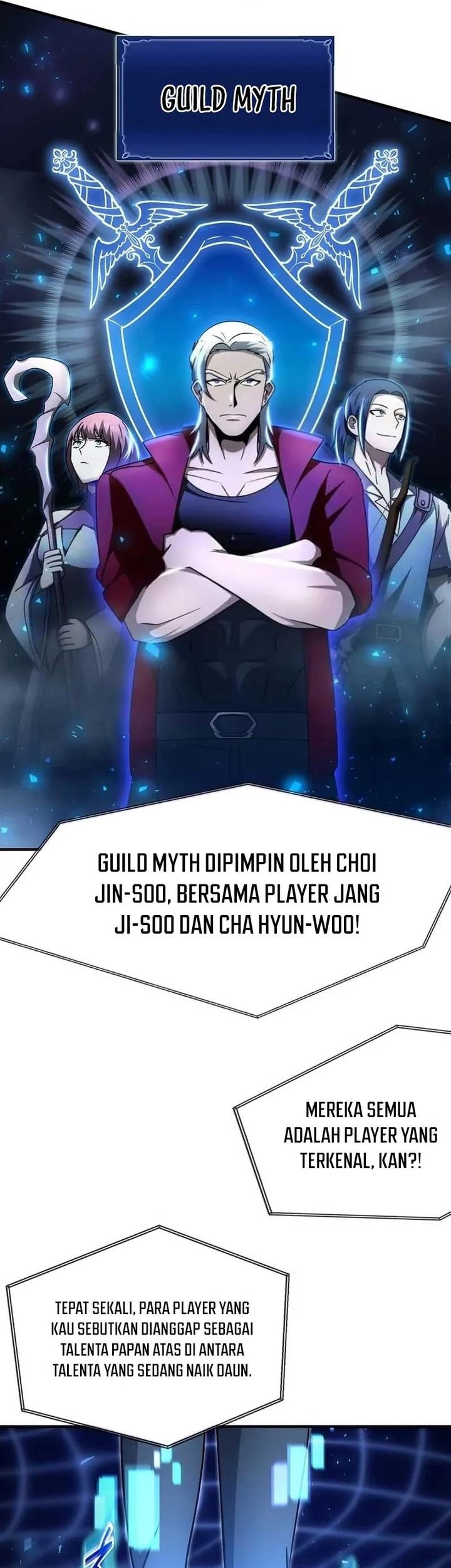 The Regressed Genius Player’s Legendary Weapon Creation Chapter 48 - halaman 51