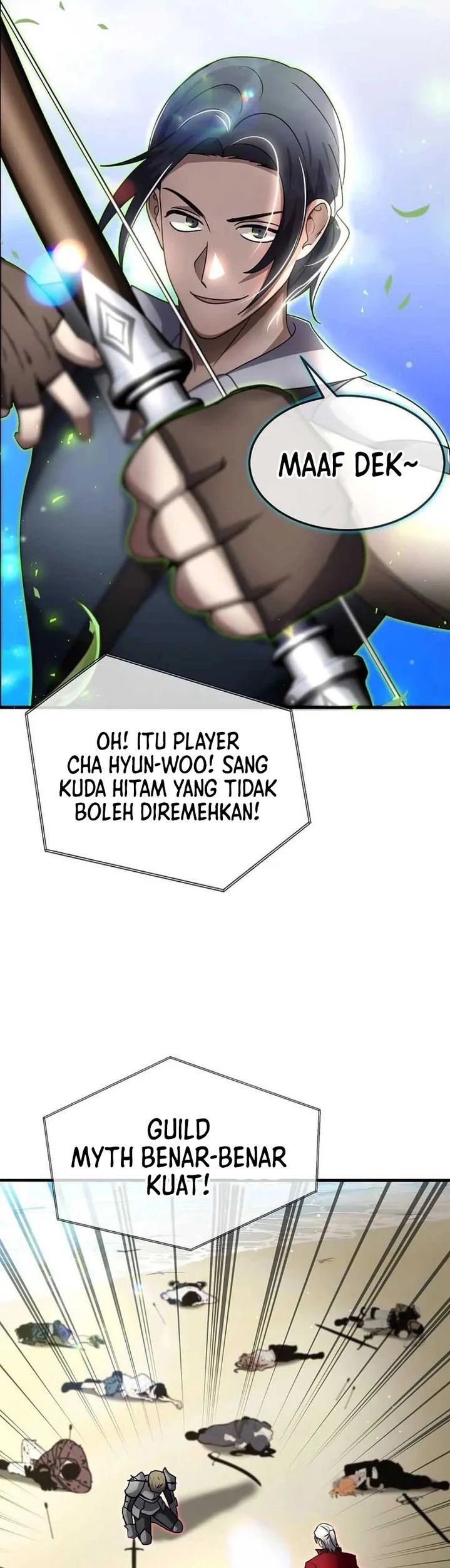 The Regressed Genius Player’s Legendary Weapon Creation Chapter 49 - halaman 21