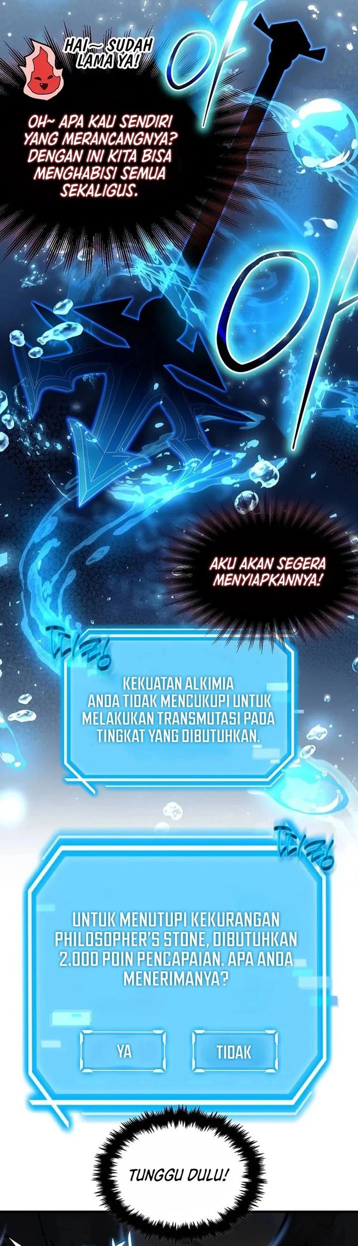 The Regressed Genius Player’s Legendary Weapon Creation Chapter 49 - halaman 39