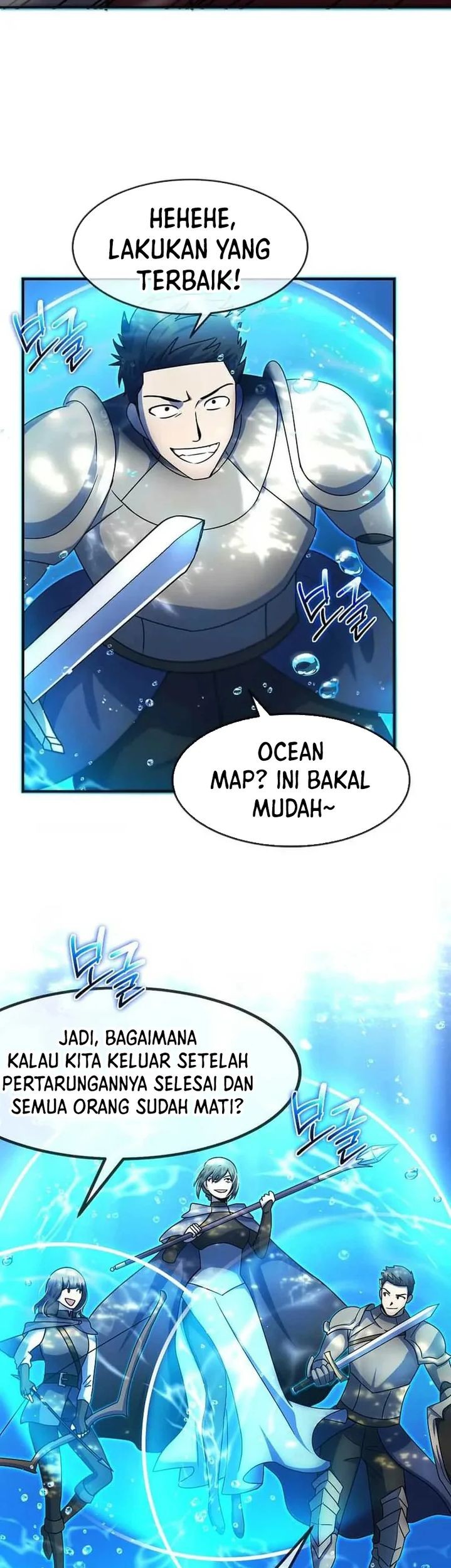 The Regressed Genius Player’s Legendary Weapon Creation Chapter 49 - halaman 5