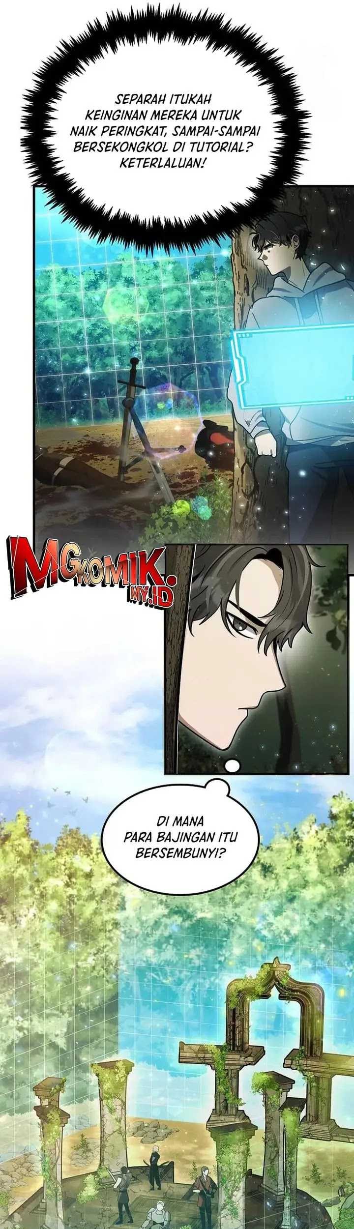 The Regressed Genius Player’s Legendary Weapon Creation Chapter 5 - halaman 24