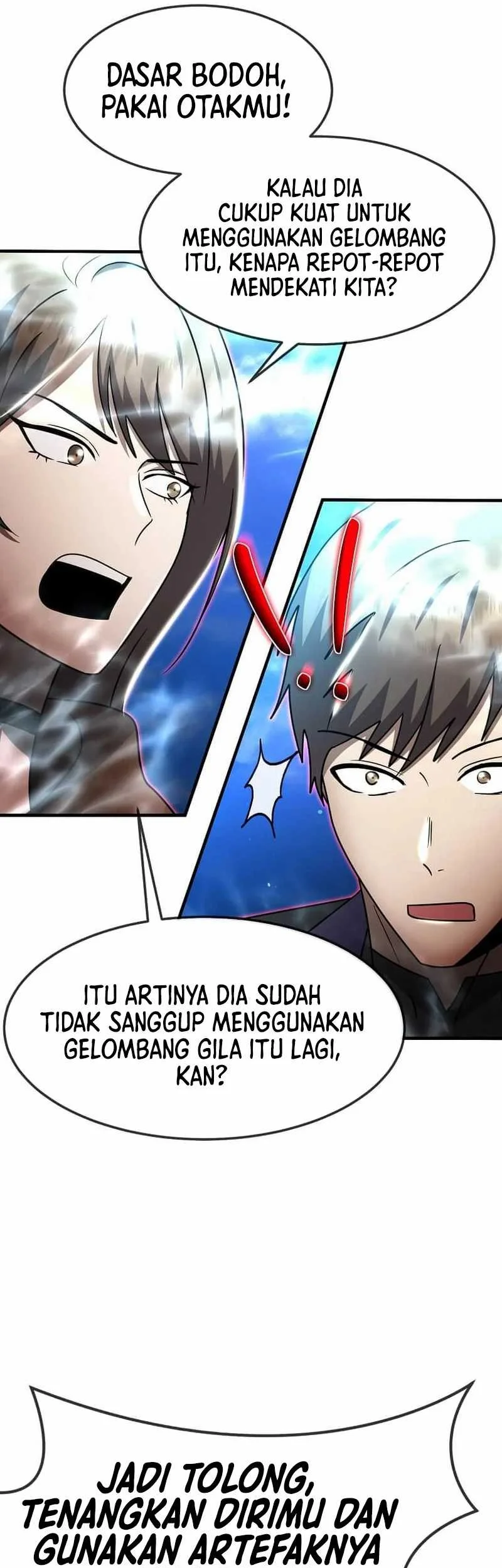The Regressed Genius Player’s Legendary Weapon Creation Chapter 50 - halaman 24