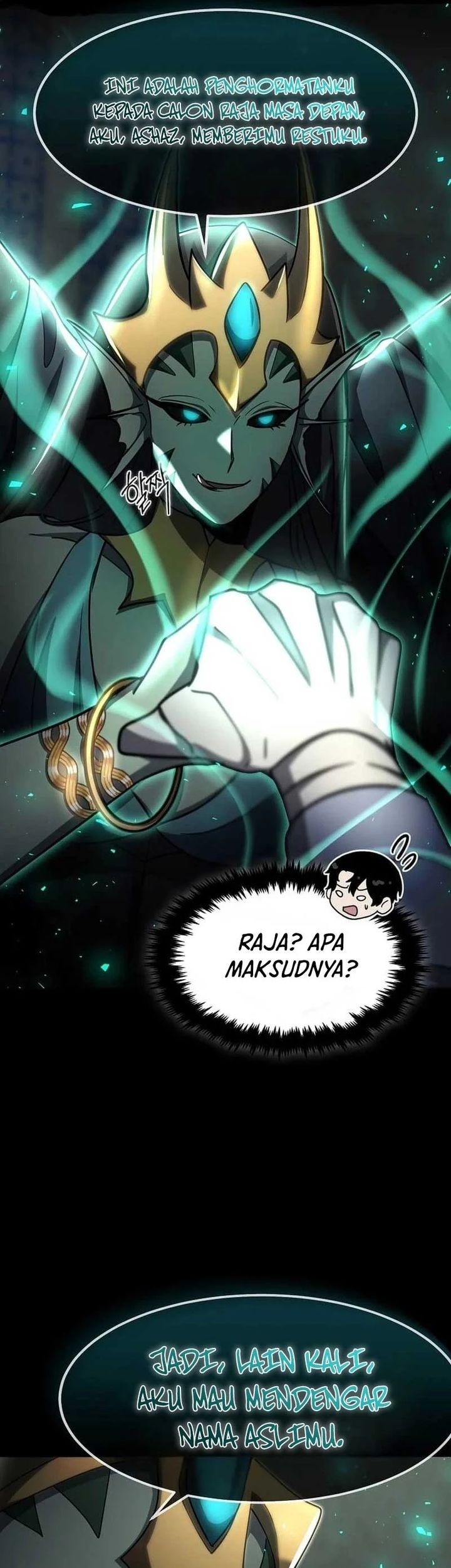The Regressed Genius Player’s Legendary Weapon Creation Chapter 51 - halaman 50