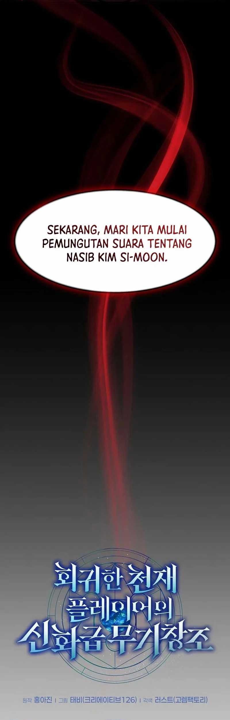 The Regressed Genius Player’s Legendary Weapon Creation Chapter 52 - halaman 27