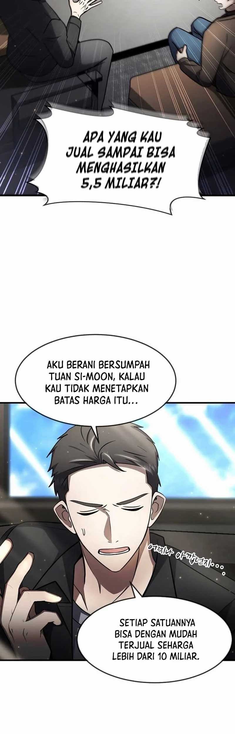 The Regressed Genius Player’s Legendary Weapon Creation Chapter 52 - halaman 41