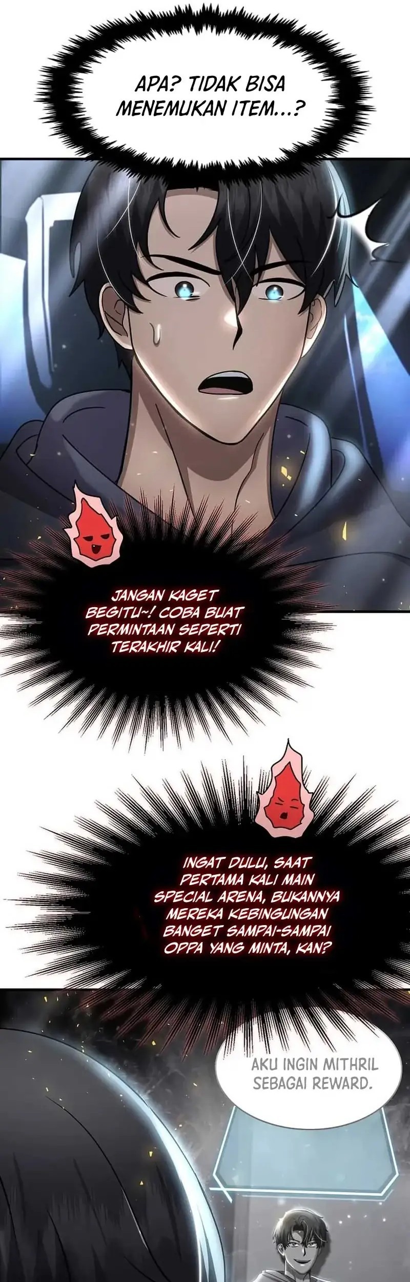 The Regressed Genius Player’s Legendary Weapon Creation Chapter 53 - halaman 16