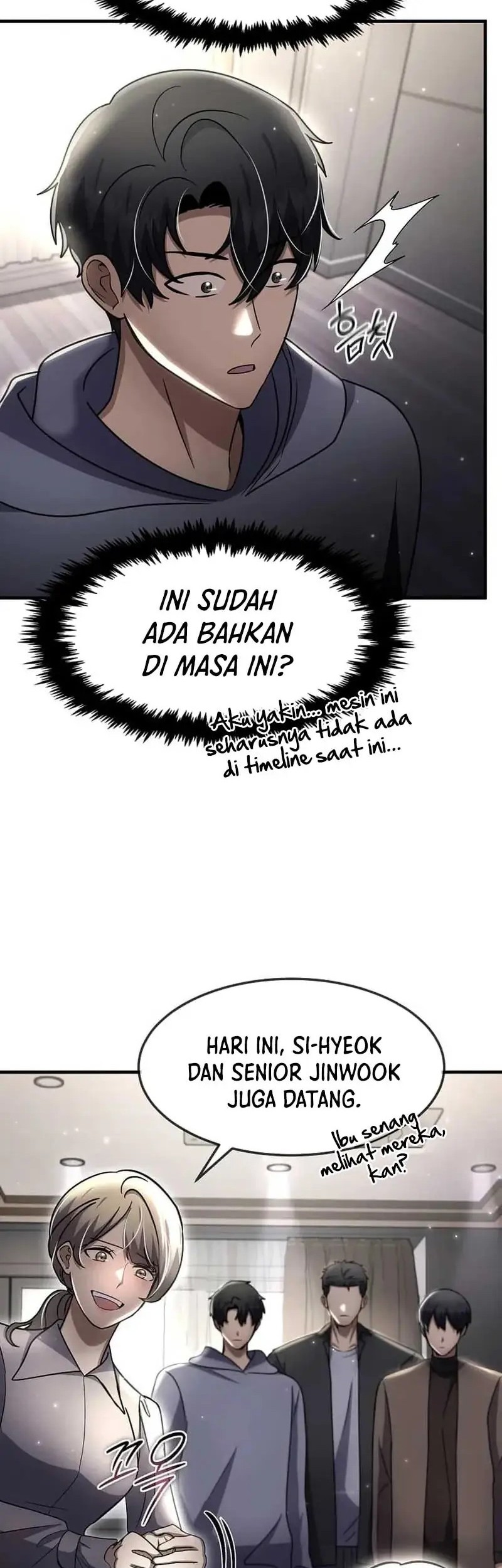 The Regressed Genius Player’s Legendary Weapon Creation Chapter 53 - halaman 34