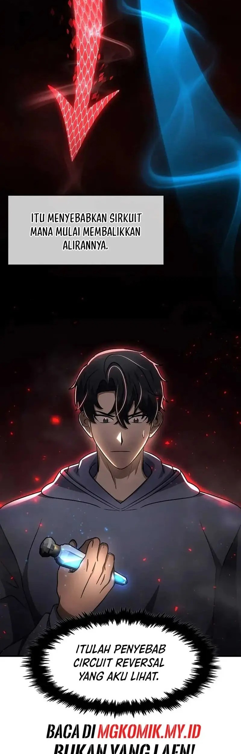 The Regressed Genius Player’s Legendary Weapon Creation Chapter 53 - halaman 49