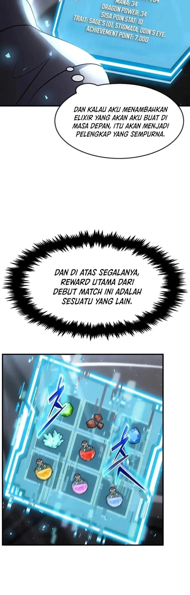 The Regressed Genius Player’s Legendary Weapon Creation Chapter 53 - halaman 5