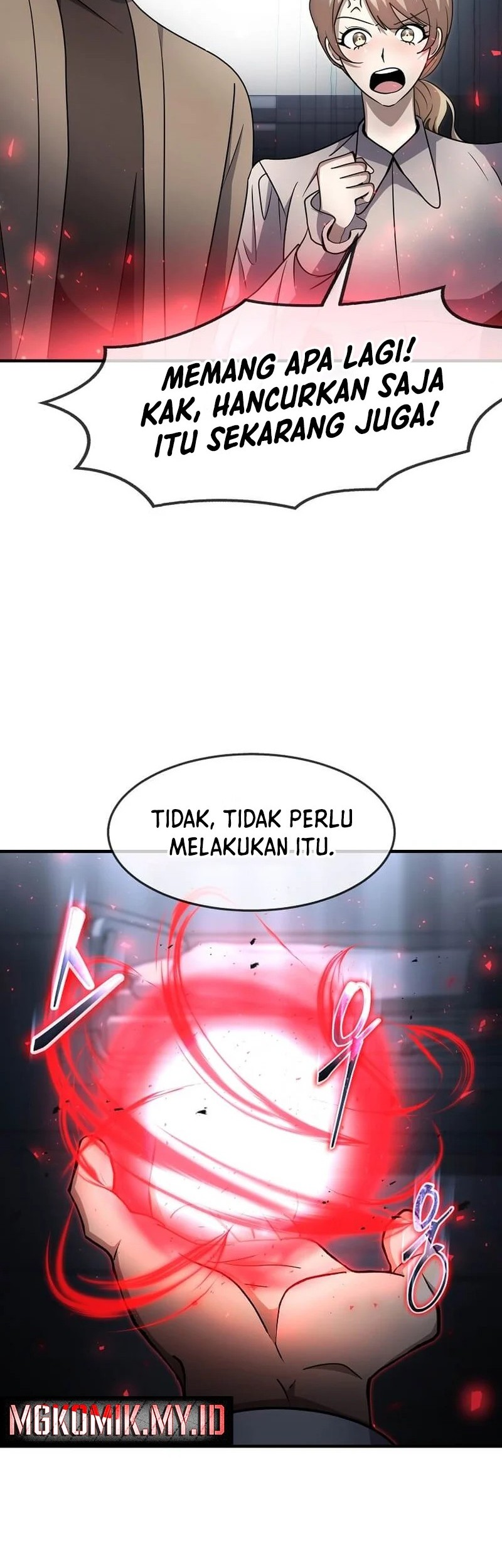 The Regressed Genius Player’s Legendary Weapon Creation Chapter 54 - halaman 17