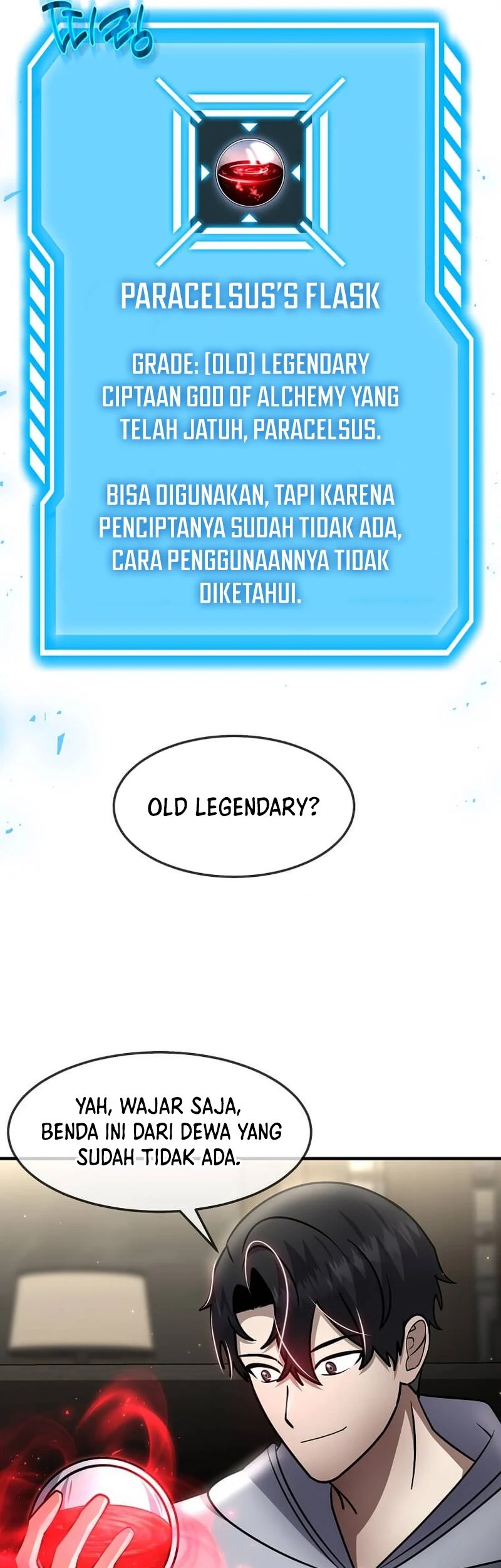 The Regressed Genius Player’s Legendary Weapon Creation Chapter 54 - halaman 34