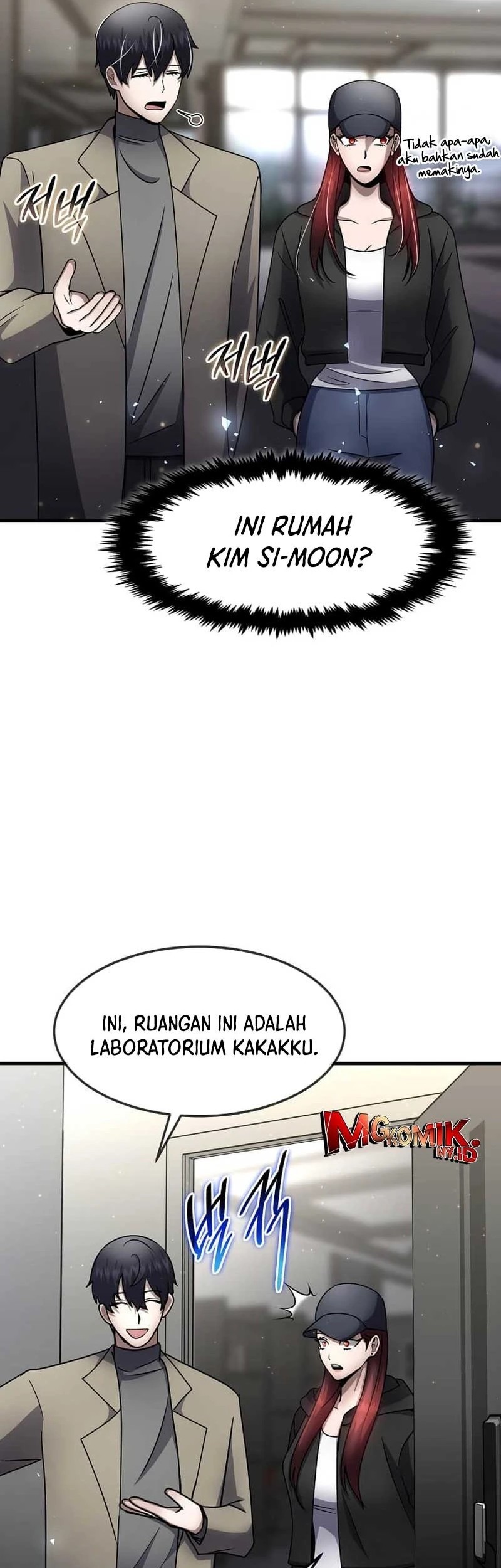 The Regressed Genius Player’s Legendary Weapon Creation Chapter 55 - halaman 30