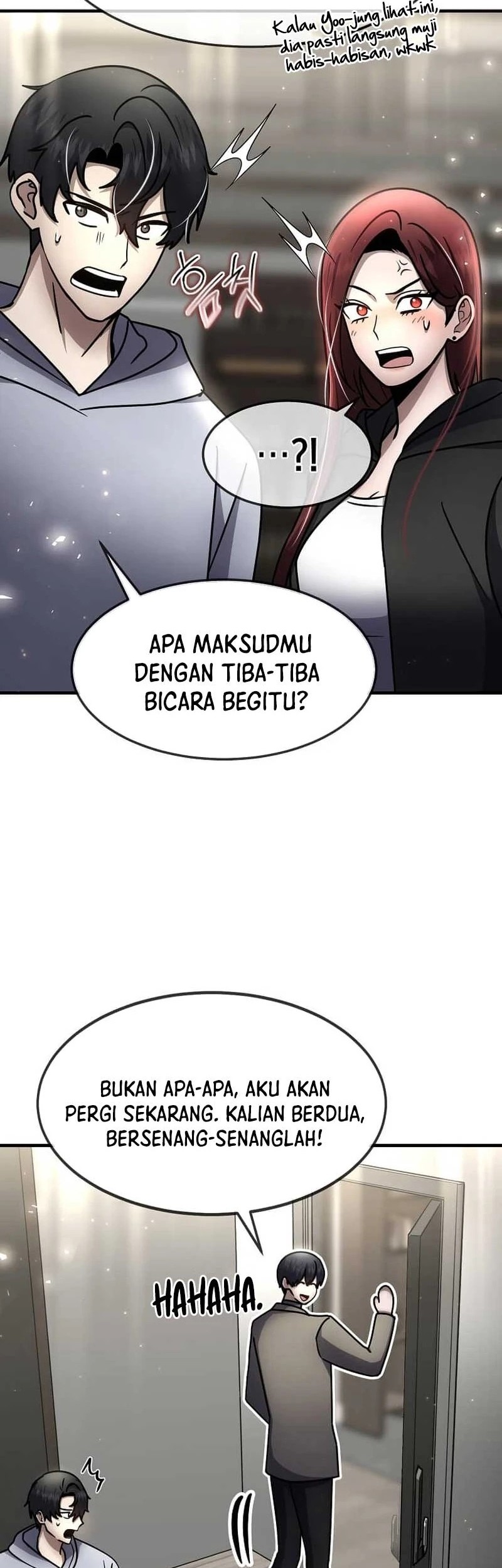 The Regressed Genius Player’s Legendary Weapon Creation Chapter 55 - halaman 40
