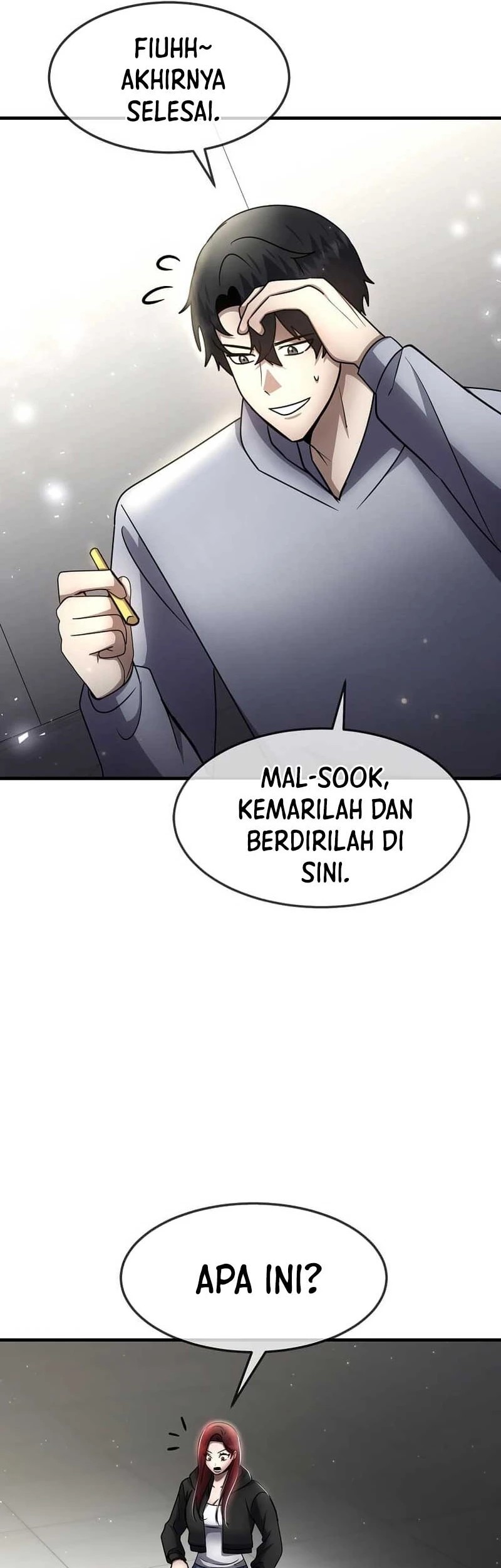 The Regressed Genius Player’s Legendary Weapon Creation Chapter 55 - halaman 45