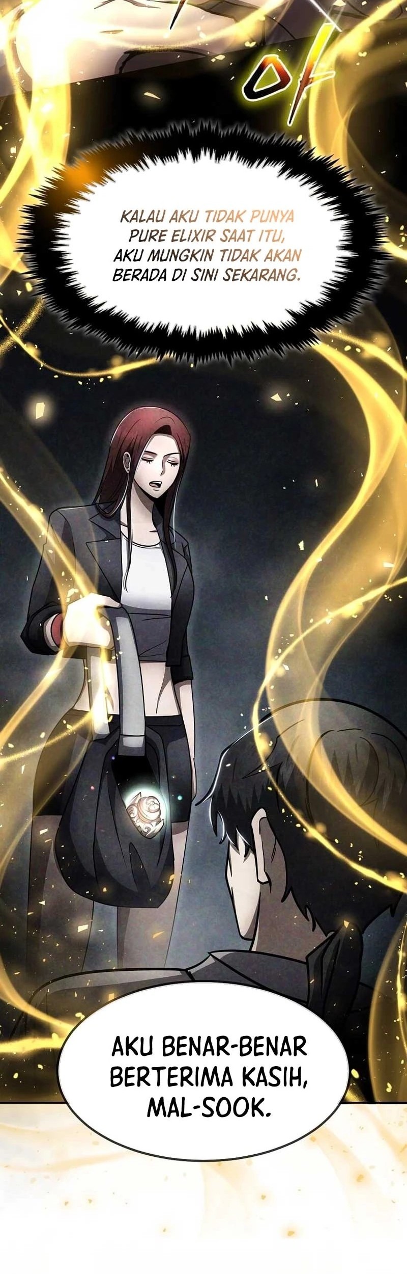 The Regressed Genius Player’s Legendary Weapon Creation Chapter 55 - halaman 55