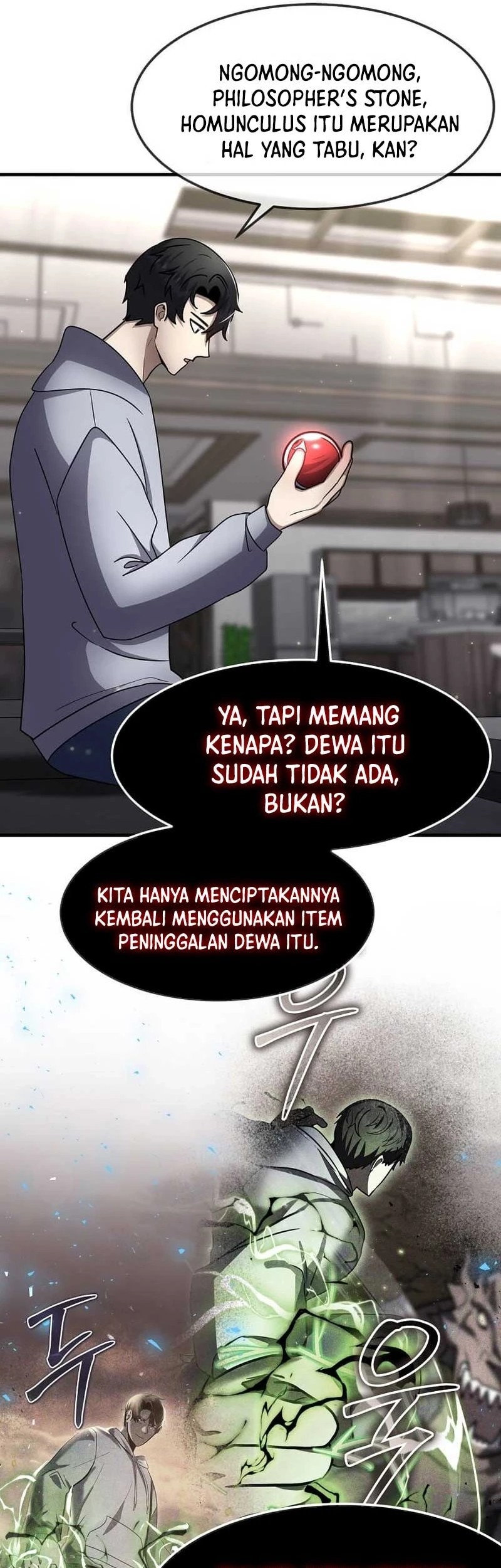 The Regressed Genius Player’s Legendary Weapon Creation Chapter 55 - halaman 6