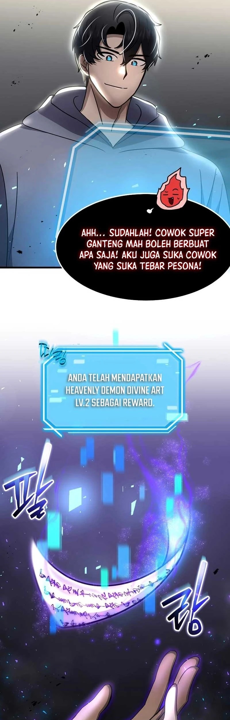 The Regressed Genius Player’s Legendary Weapon Creation Chapter 55 - halaman 60