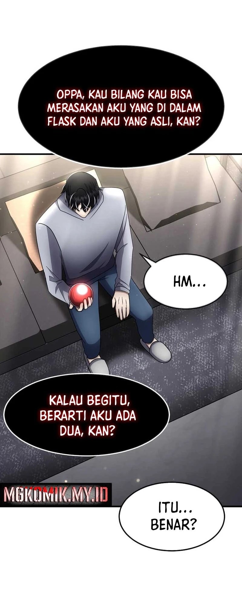 The Regressed Genius Player’s Legendary Weapon Creation Chapter 55 - halaman 8