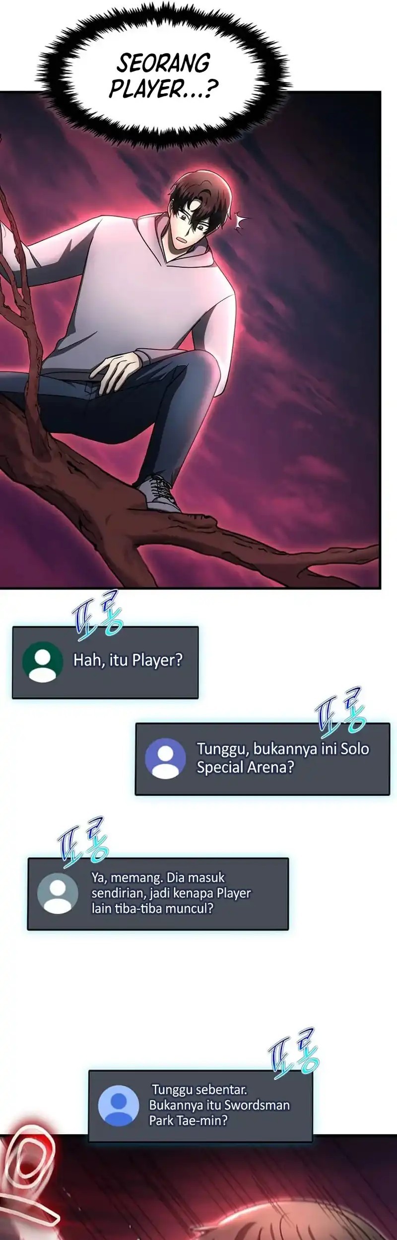 The Regressed Genius Player’s Legendary Weapon Creation Chapter 56 - halaman 22