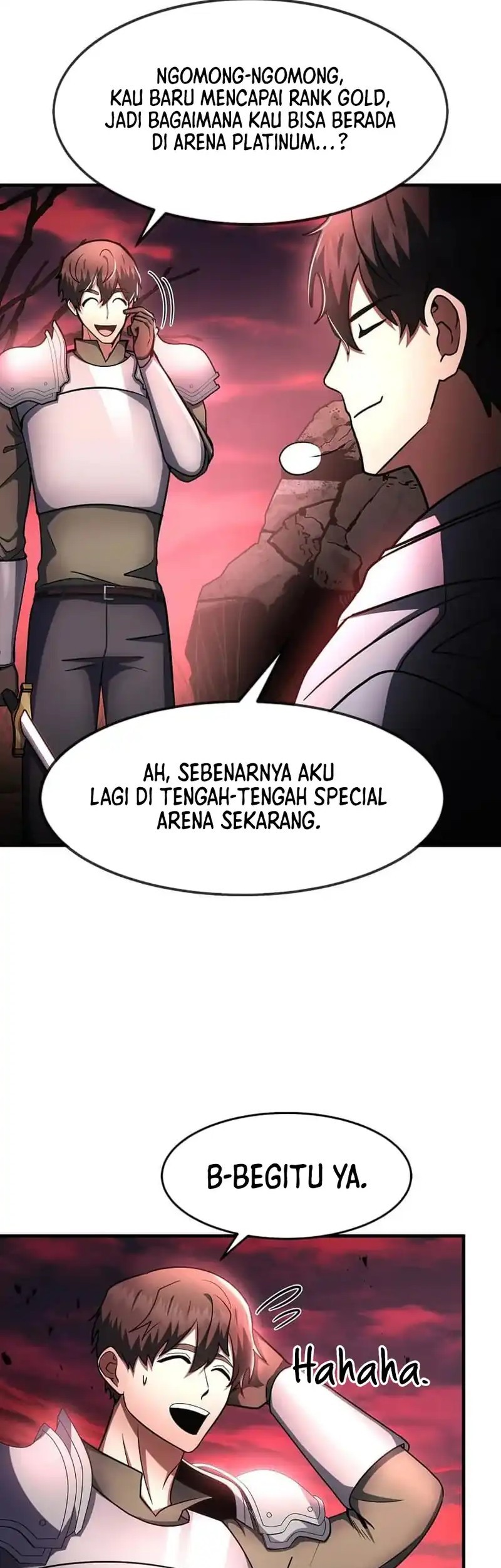 The Regressed Genius Player’s Legendary Weapon Creation Chapter 56 - halaman 31